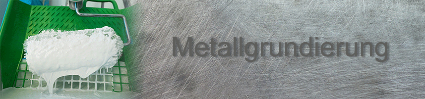 Metall Grundieren: Was ist wichtig?