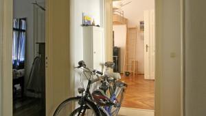 Fahrrad Wohnung Aufbewahrung Idee
