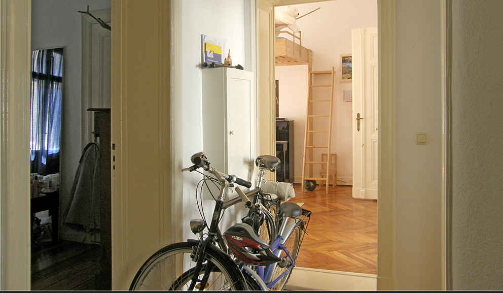 Fahrrad Wohnung Aufbewahrung Idee