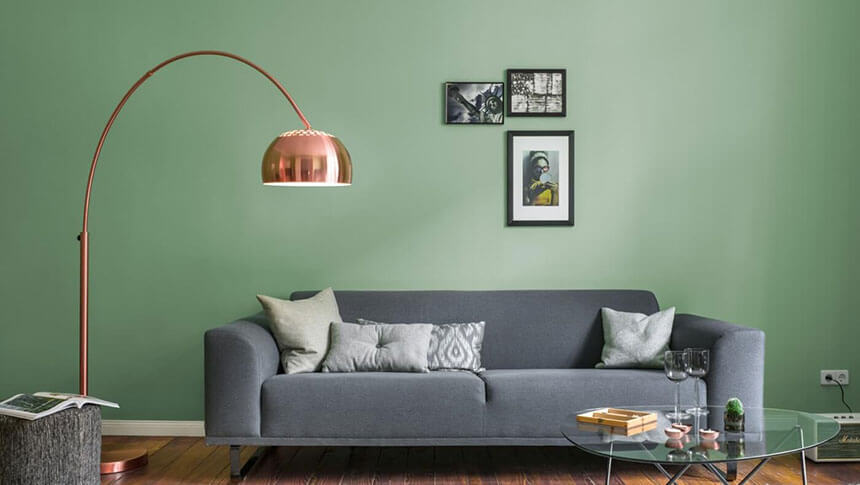 Wandfarben Ideen Im Wohnzimmer Hier Inspiration Holen