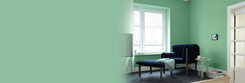 Mint Grün: Der Trend fürs Wohnzimmer