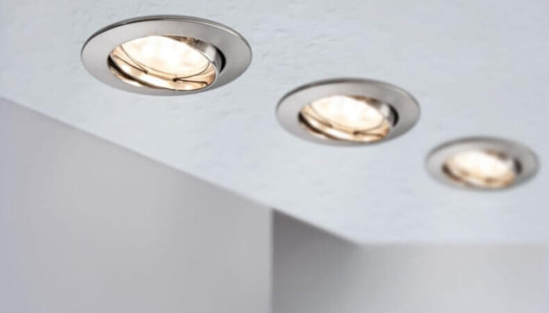 Paulmann Slim Coin LED-Einbauleuchten im Test – Montageanleitung und Testbericht