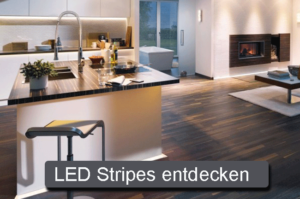 Küchenbeleuchtung LED Stripes