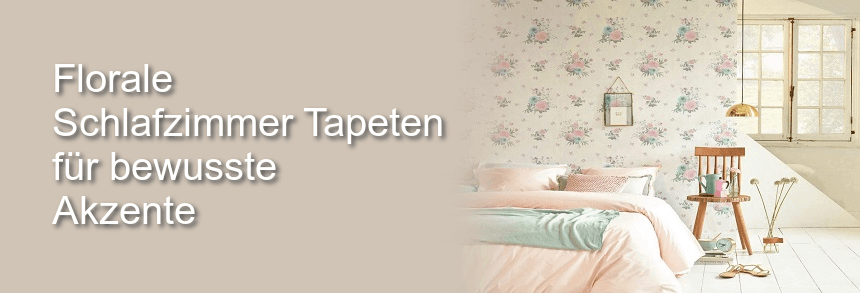 Schlafzimmer Tapete > HIER Tipps & Trends entdecken