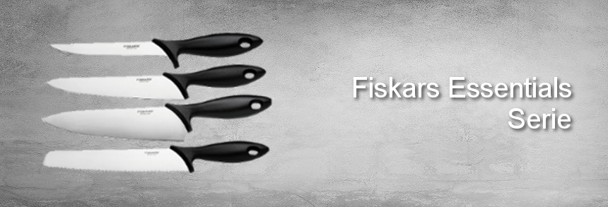Fiskars Messer Essentials Serie