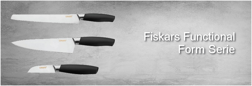 Fiskars Messer Functional Form Serie