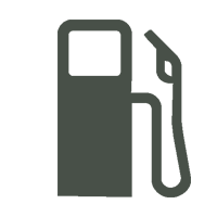 Benzin Icon Rasenmäher