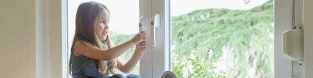 Fensterschloss als Schutz vor Einbruch und als Kindersicherung