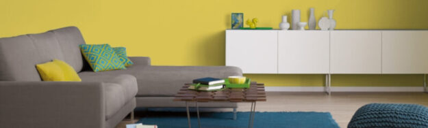 Gelb Als Wandfarbe Inspirationen Und Kombinationen Gefragt sind daher passende farbvorschlaege, die den heimischen wohnbereich zu einer attraktiven. gelb als wandfarbe inspirationen und