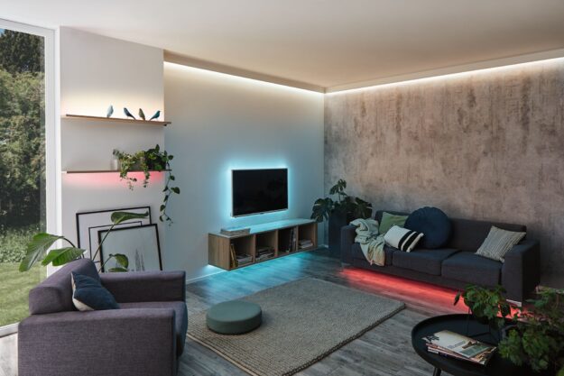 LED-Strip Wohnzimmer