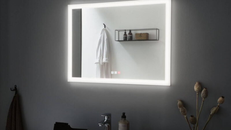 Produkttest: Badezimmerspiegel mit Beleuchtung