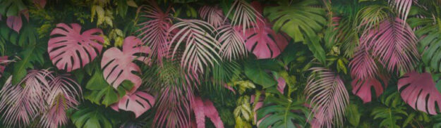 Trend Dschungel und rosa
