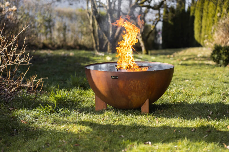Feuerschalen für den Garten – So wird’s gemütlich