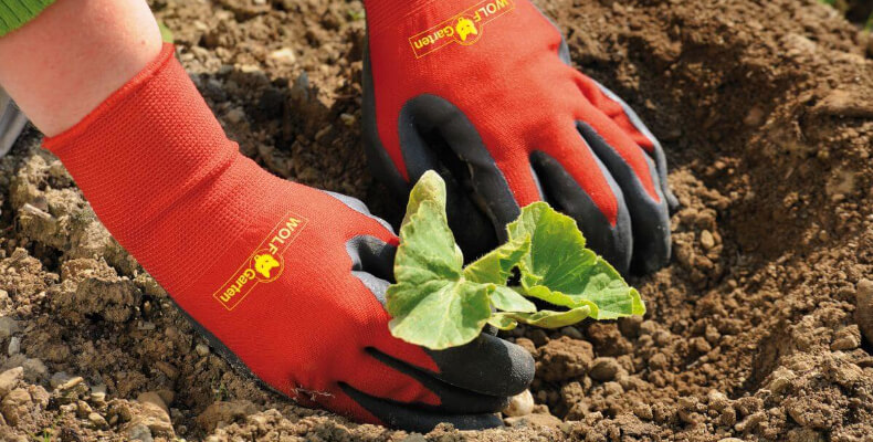 Handschuhe für die Gartenarbeit 