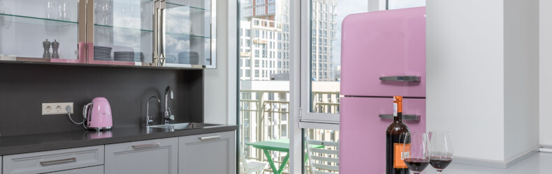 Energieeffizienzklasse Kühlschrank Retro