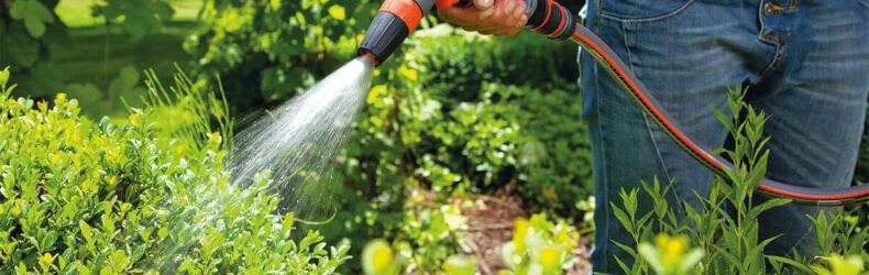Bewässerung als Gartenarbeit