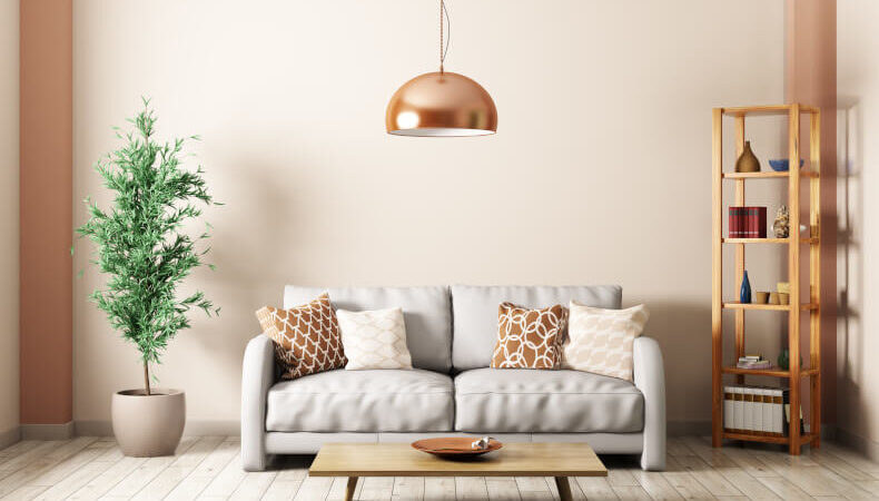 Deckenlampen im Wohnzimmer – Ideen und Inspirationen