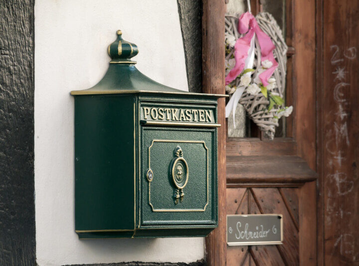 Vintage Briefkasten