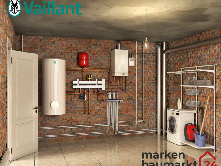 Warmwasser Wärmepumpe/Elektro Standspeicher im Keller