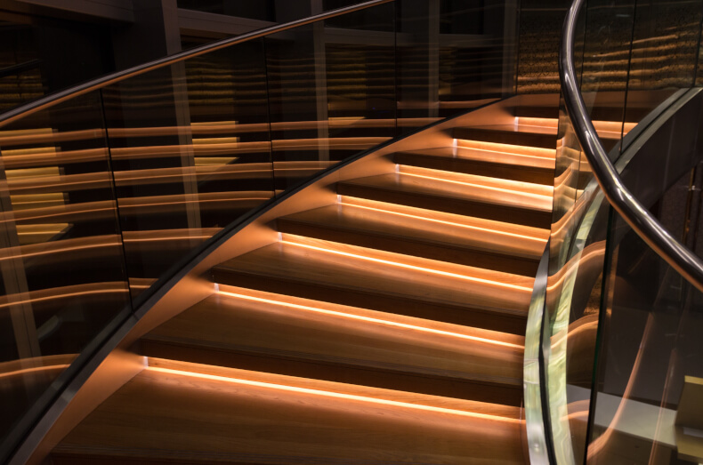 Treppenbeleuchtung: Wie Du Deine Treppe optimal ausleuchtest
