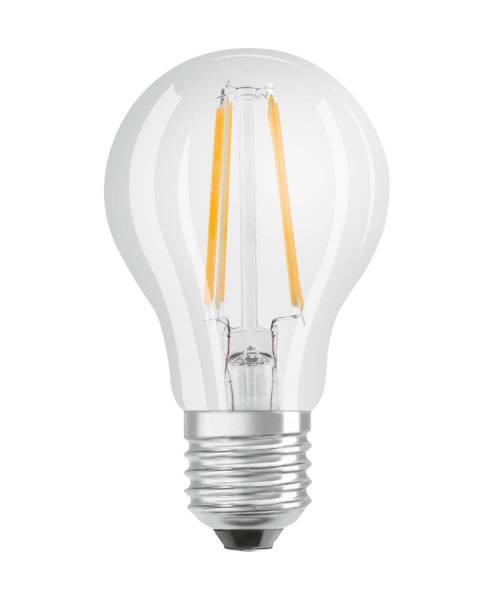 Osram LED Star Retrofit Classic A 60, 6,5W = 60W, 806 lm, E27, klar, Neutralweiß (4000 K), Birne