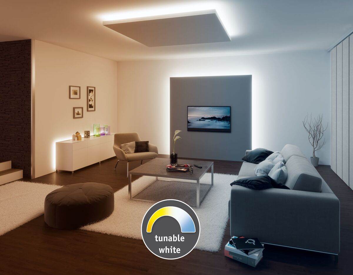 Paulmann MaxLED 250 LED Strip Basisset 1,5 - 5 m, Smart Home, Zigbee,  Tunable White, beschichtet | MaxLED 250 | MaxLED System | LED Streifen |  Innenleuchten | Lampen & Leuchten | markenbaumarkt24