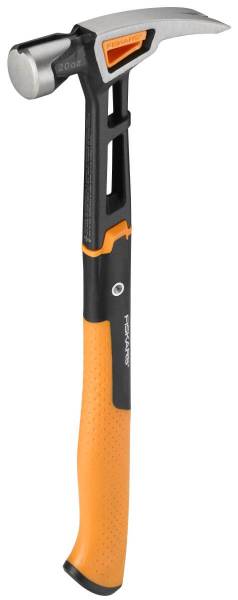 Fiskars Universalhammer XL | 39 cm Länge | Hammer mit ergonomischem Griff