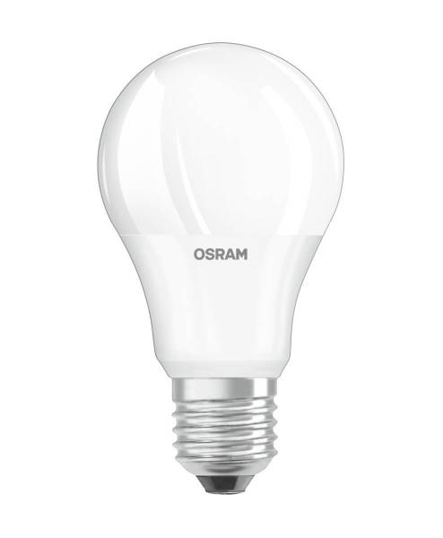Osram LED Value Classic A 40, 5,5W = 40W, E27, 470 lm, matt, Warmweiß (2700 K), Lampe