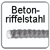 Beton-Riffelstahl