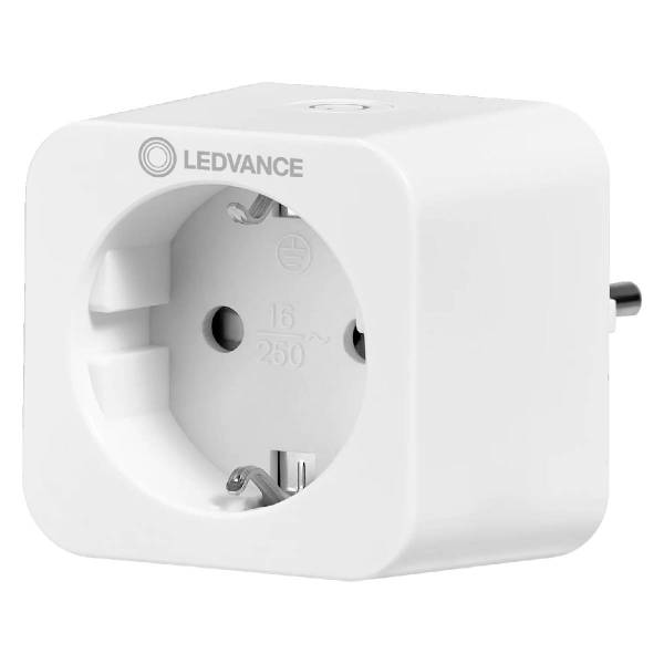 Ledvance Smart ZigBee Plug EU Weiß | Zwischenstecker | Funksteuerung | 230 V | Bis zu 3680 W | 50 Hz
