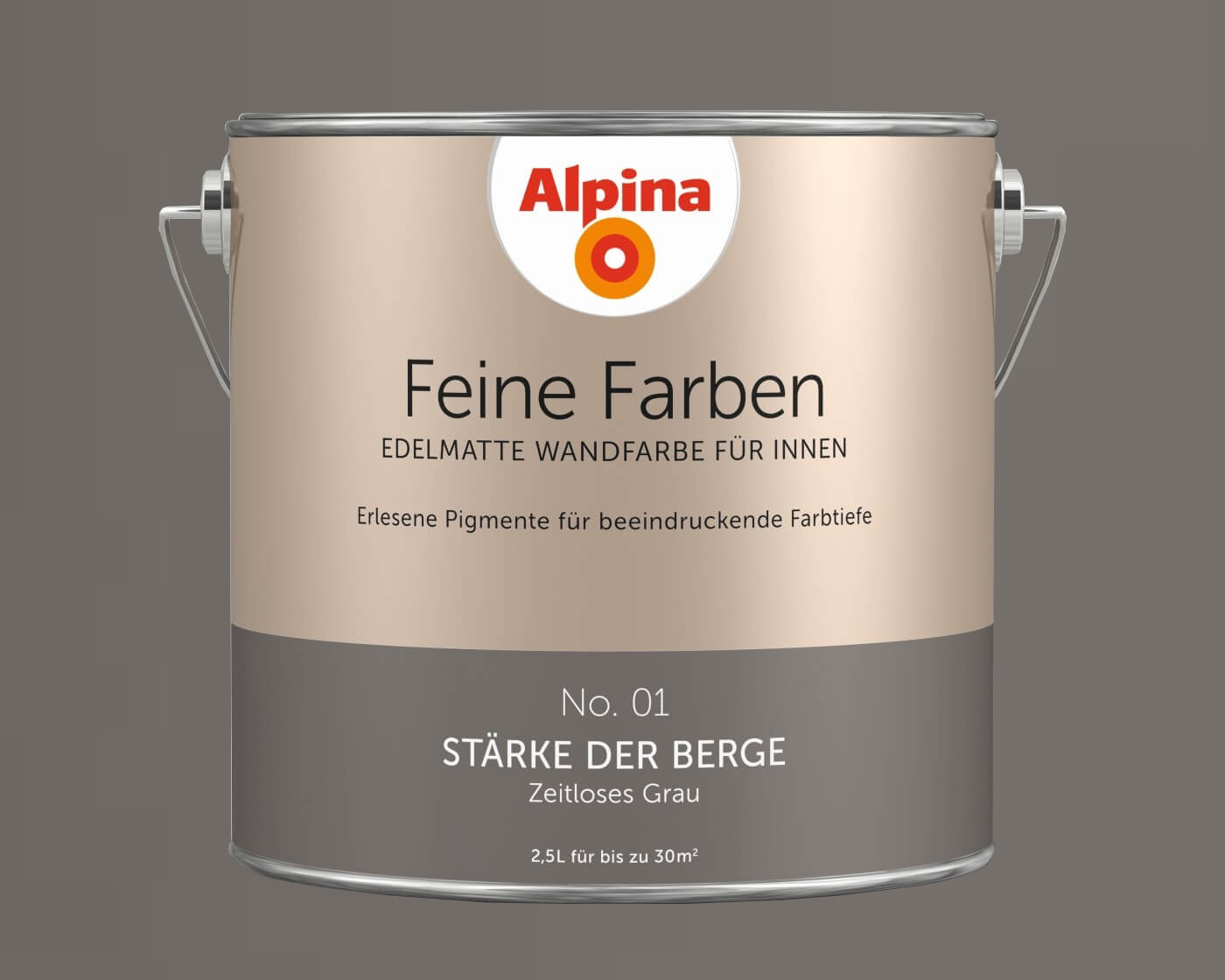 Alpina Feine Farben Edelmatte Wandfarbe Fur Innen Alle Farbtone 2 5l Dose