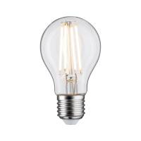 Paulmann LED Filament Birne, Ø 60 mm, 9W = 75W, E27, 1055 lm, klar, dimmbar, Warmweiß (2700 K)