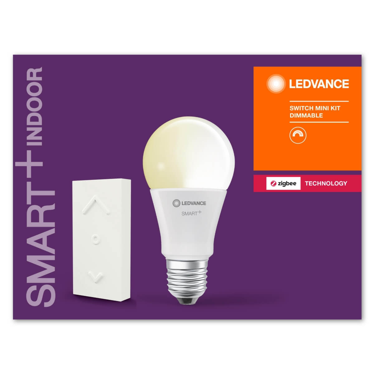 LED Lampe wie 60watt dimmbar mit Switch Mini LEDVANCE SMART