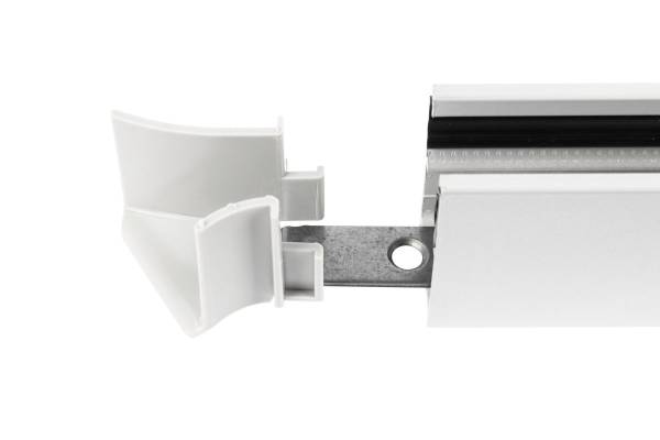 Schellenberg Universal Rolladen-Einlauftrichter Mini oder Maxi, 12mm oder 16mm, 1 Paar