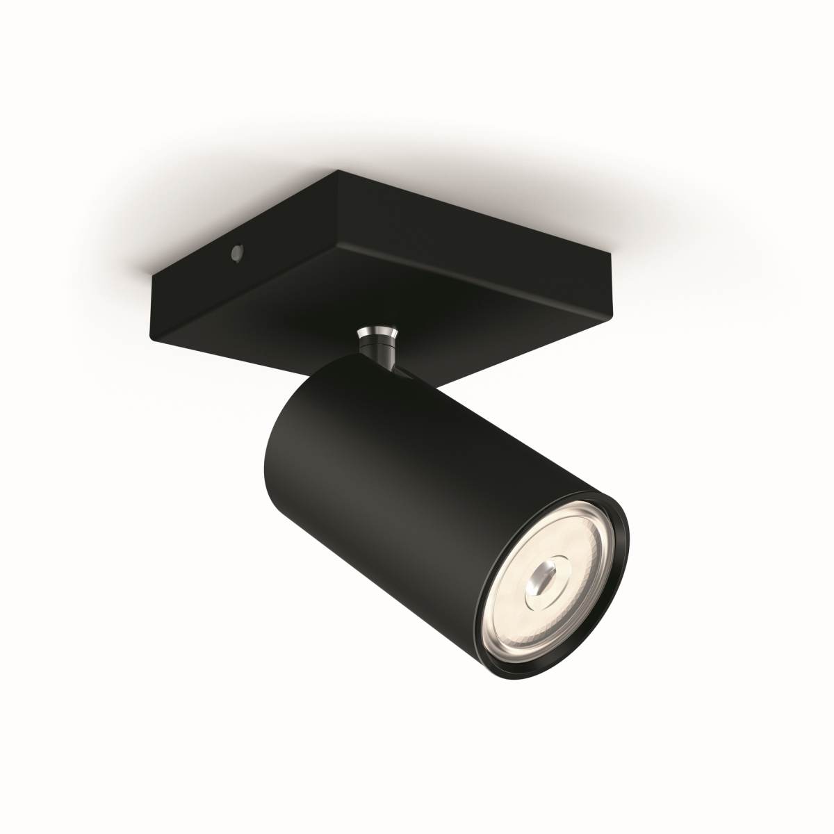 Philips myLiving Kosipo Spot, 1-4 flammig, GU10, ohne Leuchtmittel, schwarz  | Deckenstrahler & Aufbauspots | Deckenleuchten | Innenleuchten | Lampen &  Leuchten | markenbaumarkt24