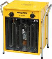 Master B 15 Elektroheizer, 7,5-15 kW, IP24, 22 A, 5-35 °C, Thermostat