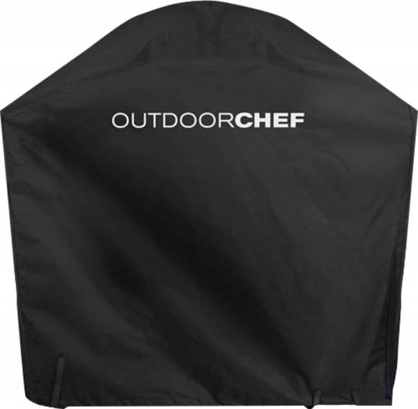 Outdoorchef Abdeckhaube Arosa Evo, Kunststoffabdeckung für Grills in schwarz, grössenverstellbar