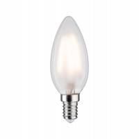 Paulmann LED Filament Kerze, 4,5W = 40W, E14, 470 lm, matt, Warmweiß (2700 K)