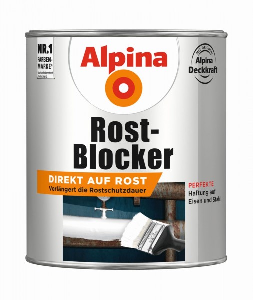 Alpina Metallschutz-Lack Rostblocker 750ml