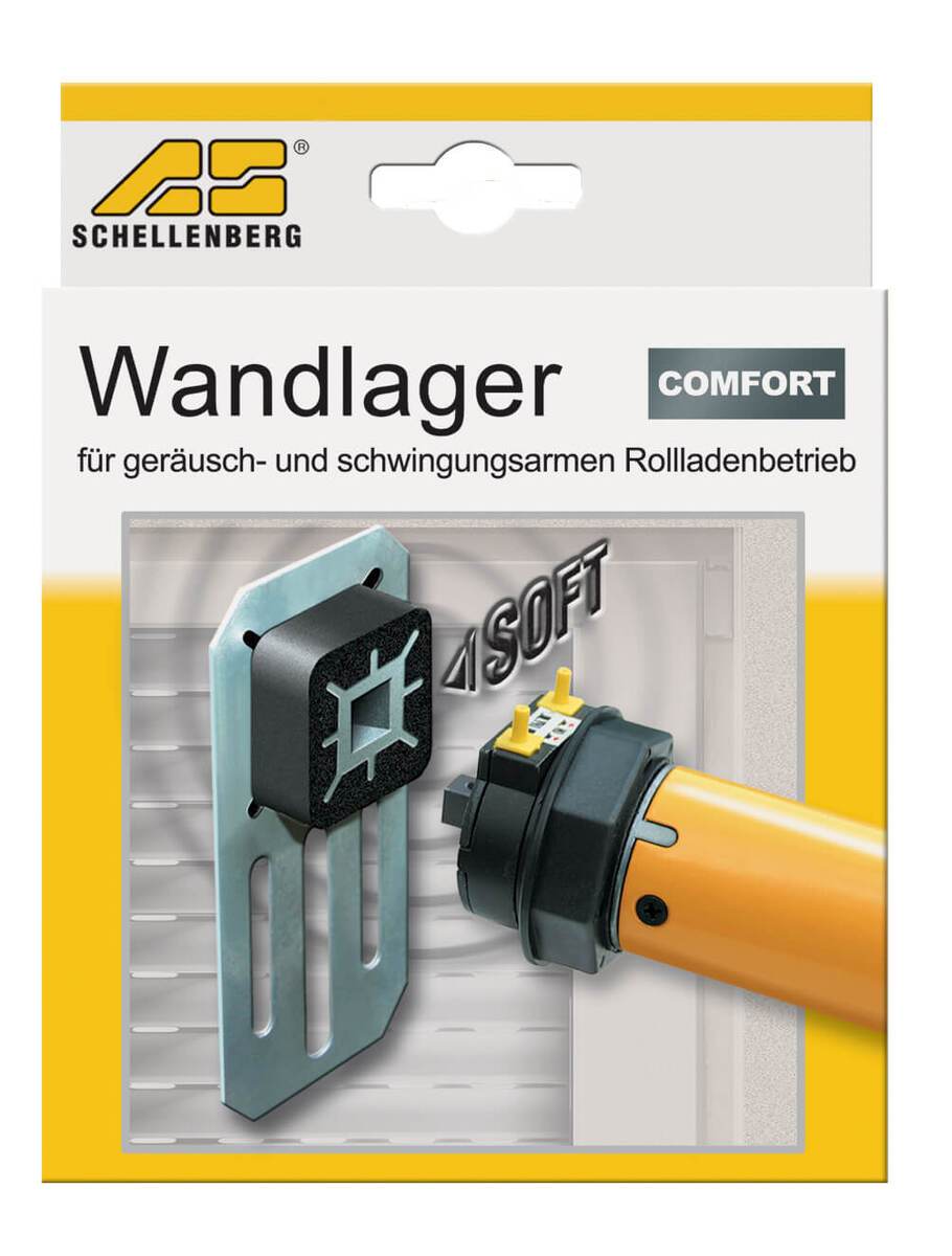 Schellenberg Wandlager Rollladenantrieb Comfort Rollladenmotor NEU 
