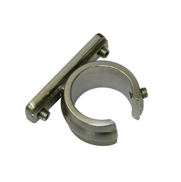 Gardinia Chicago Ring-Adapter für Universal Wandträger für Gardinenstange Ø20mm, verschiedene Farben