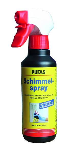 YOURSOL Schimmelspray 250 ml, Schimmelentferner, wirkt auch gegen Stockflecken, Algen und Bakterien