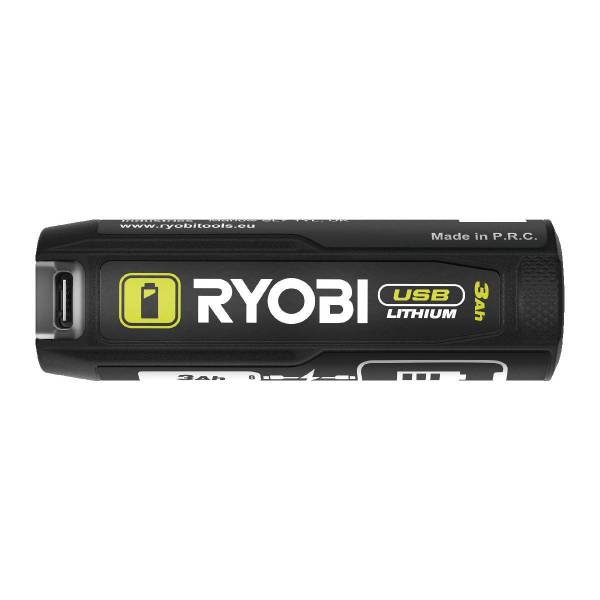 Ryobi USB Akku 4 V, 3,0 Ah, RB4L30