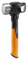 Fiskars Fäustel M | 29 cm Länge | Anti-Vibrations Hammer, ergonomischer Griff