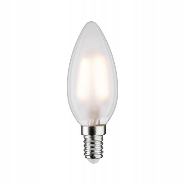 Paulmann LED Kerze, 3W = 25W, E14, 250 lm, matt, Warmweiß (2700 K)