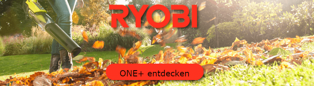 Ryobi One+ Akku-Gartengeräte