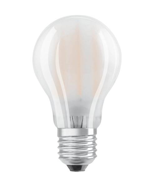 Osram LED Star Classic A 60, 7W = 60W, E27, 806 lm, matt, Warmweiß (2700 K), Birne