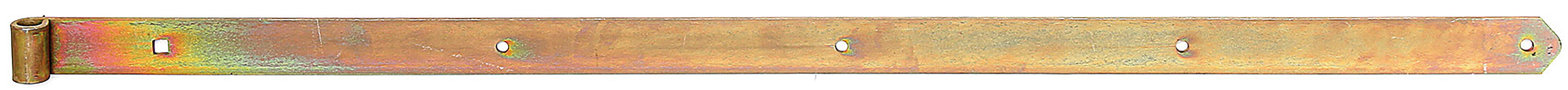 20 mm Stahl galvanisch gelb GAH Ladenband Länge 1200 x 20 x 60 mm Stärke 8 mm D