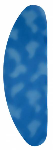 Hailo Swingline Bügeltischbezug, Bügelbrettbezug, 148 x 45cm, Wolken Blau | Hailo-Fix