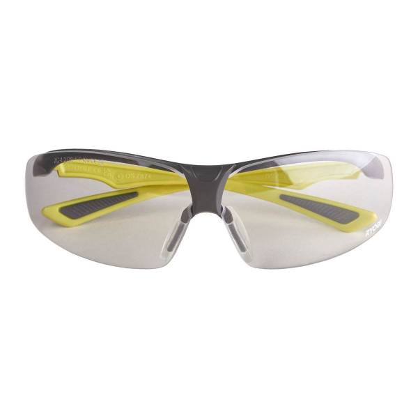 Ryobi Sicherheitsbrille klar, Polycarbonat, Z87, UV Schutz, Antibeschlag, Verstellbar, RSG